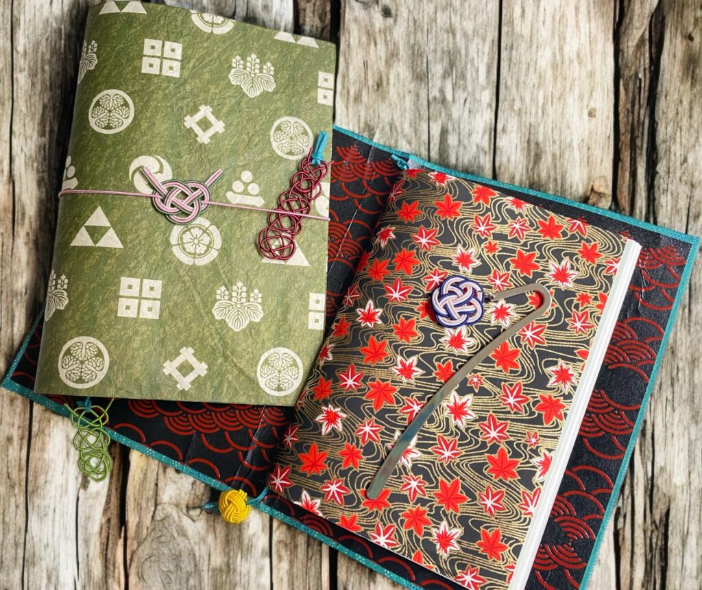 japanese paper notebook