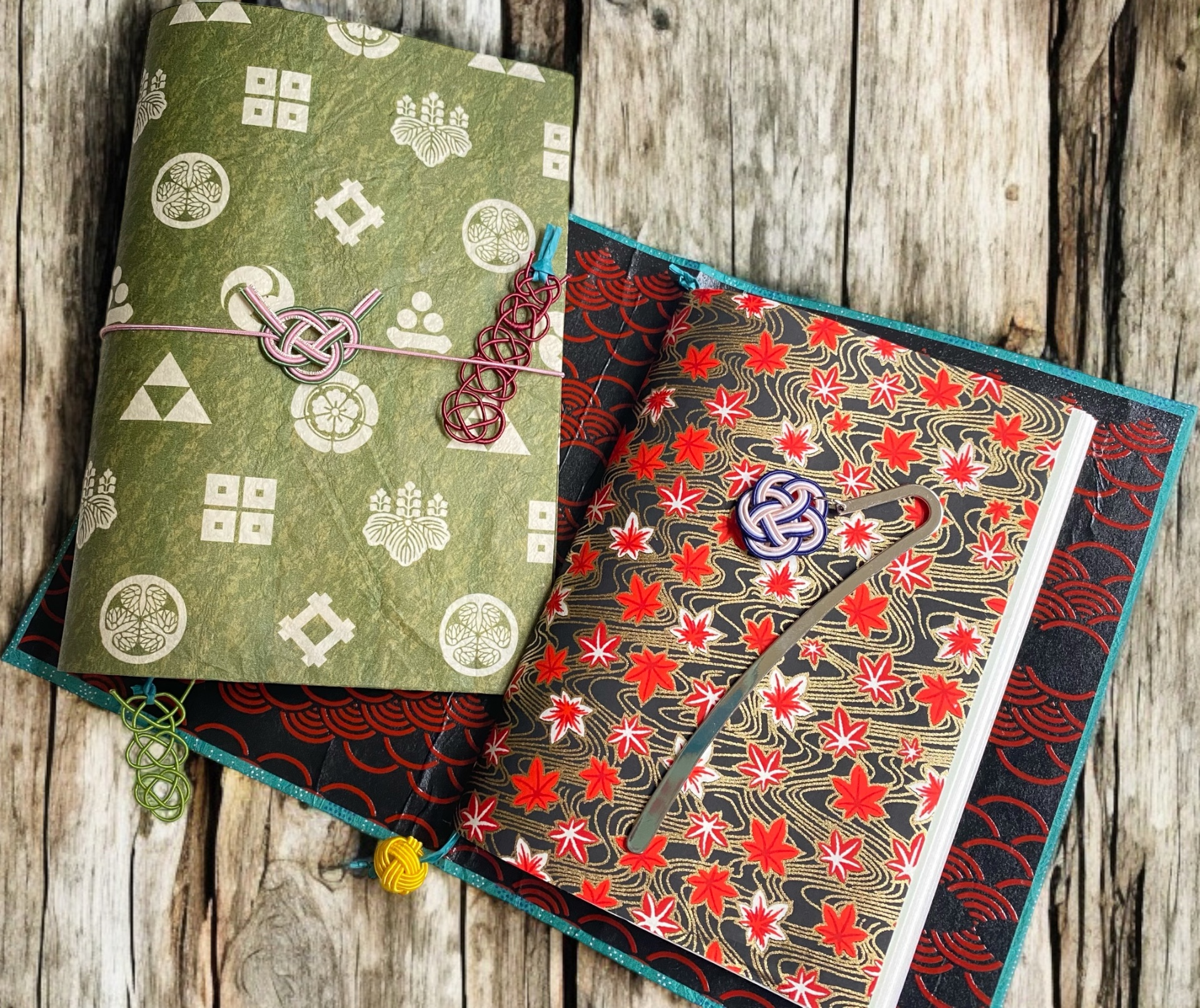 japanese paper notebook