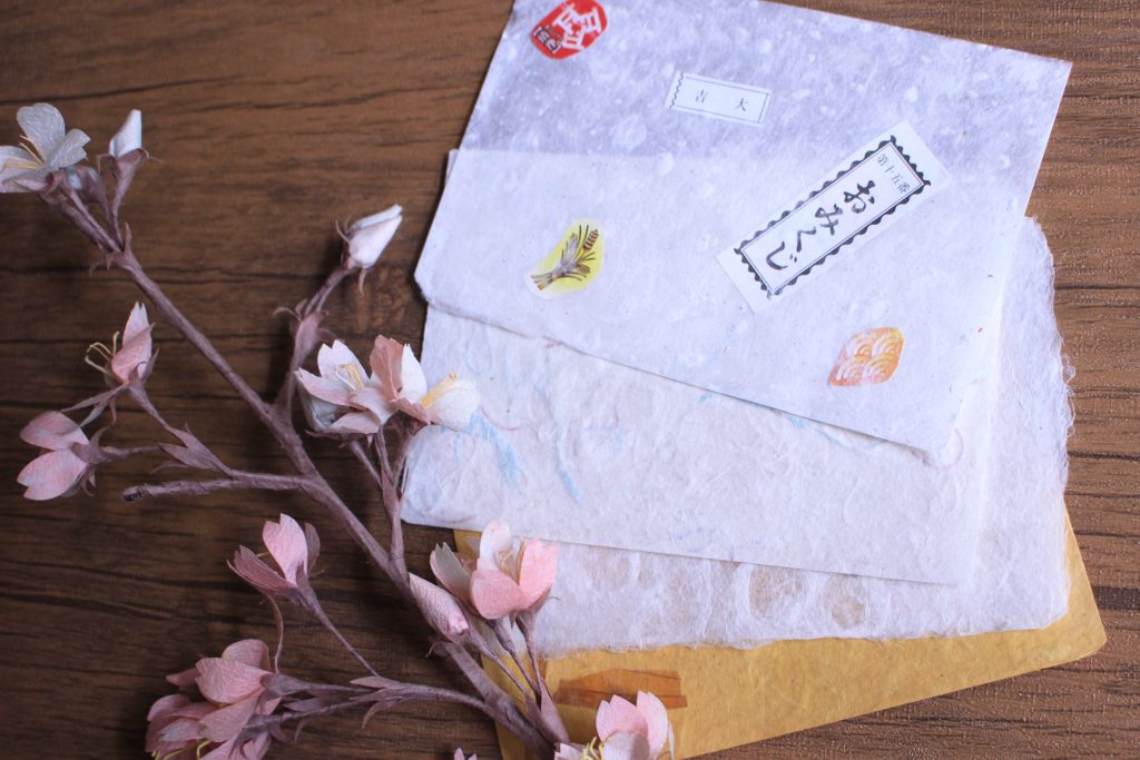 handmade japanese papers