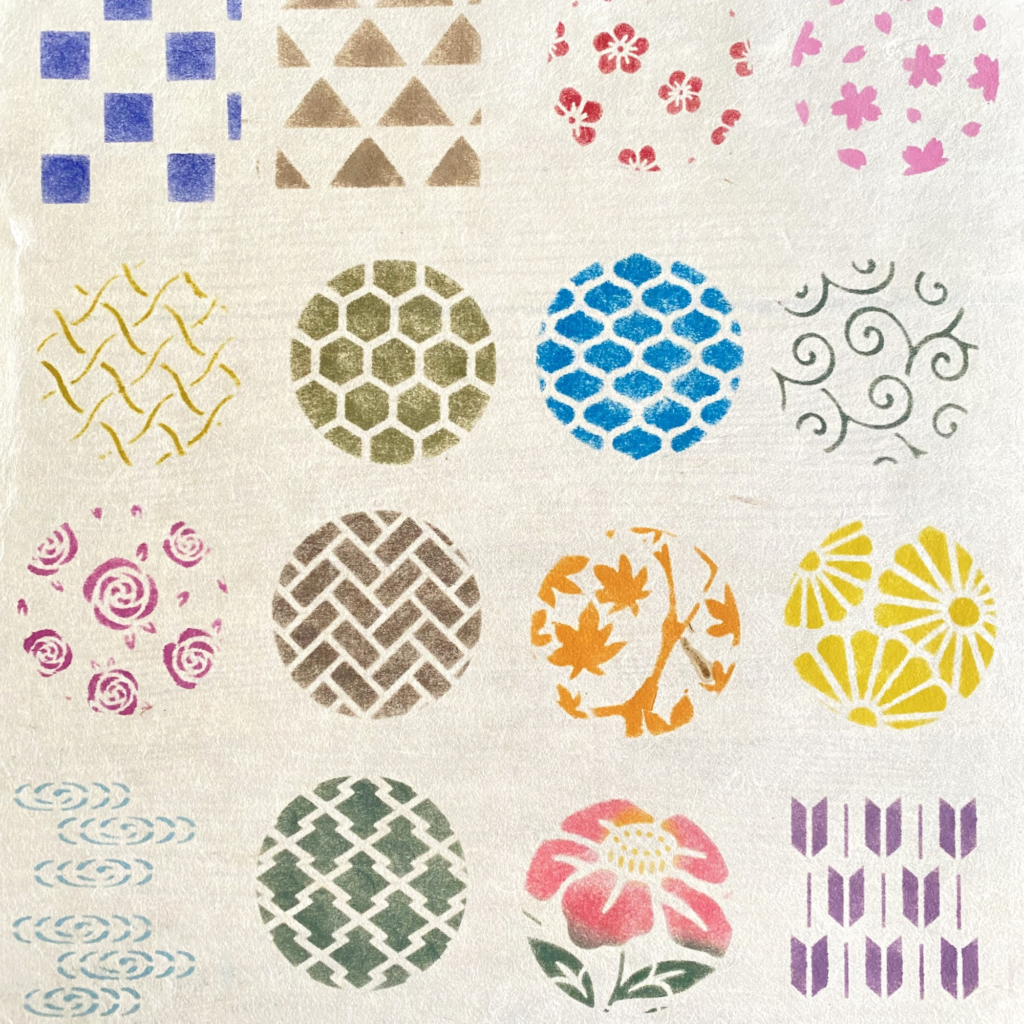 japanese patterns