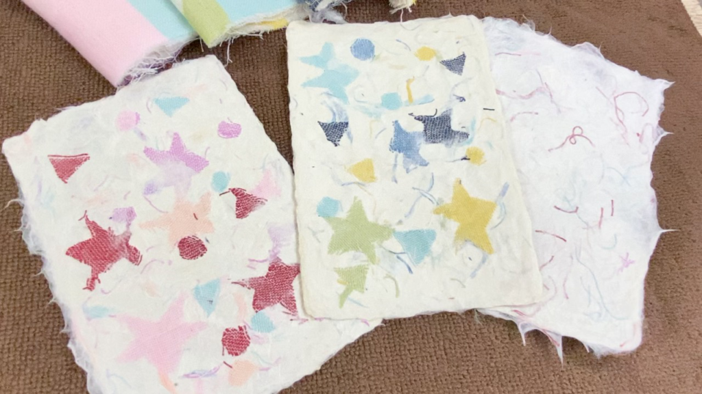 ガーゼ入り和紙