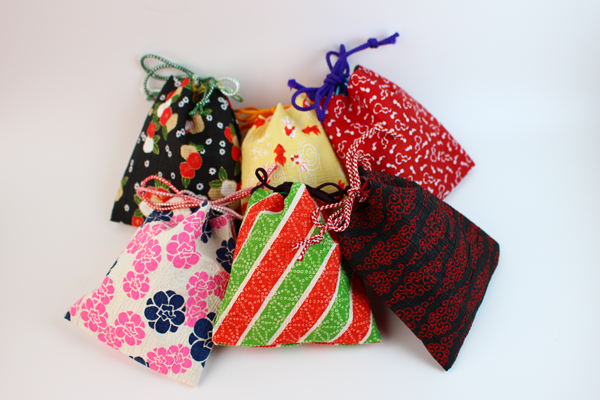 ミニ和紙巾着袋