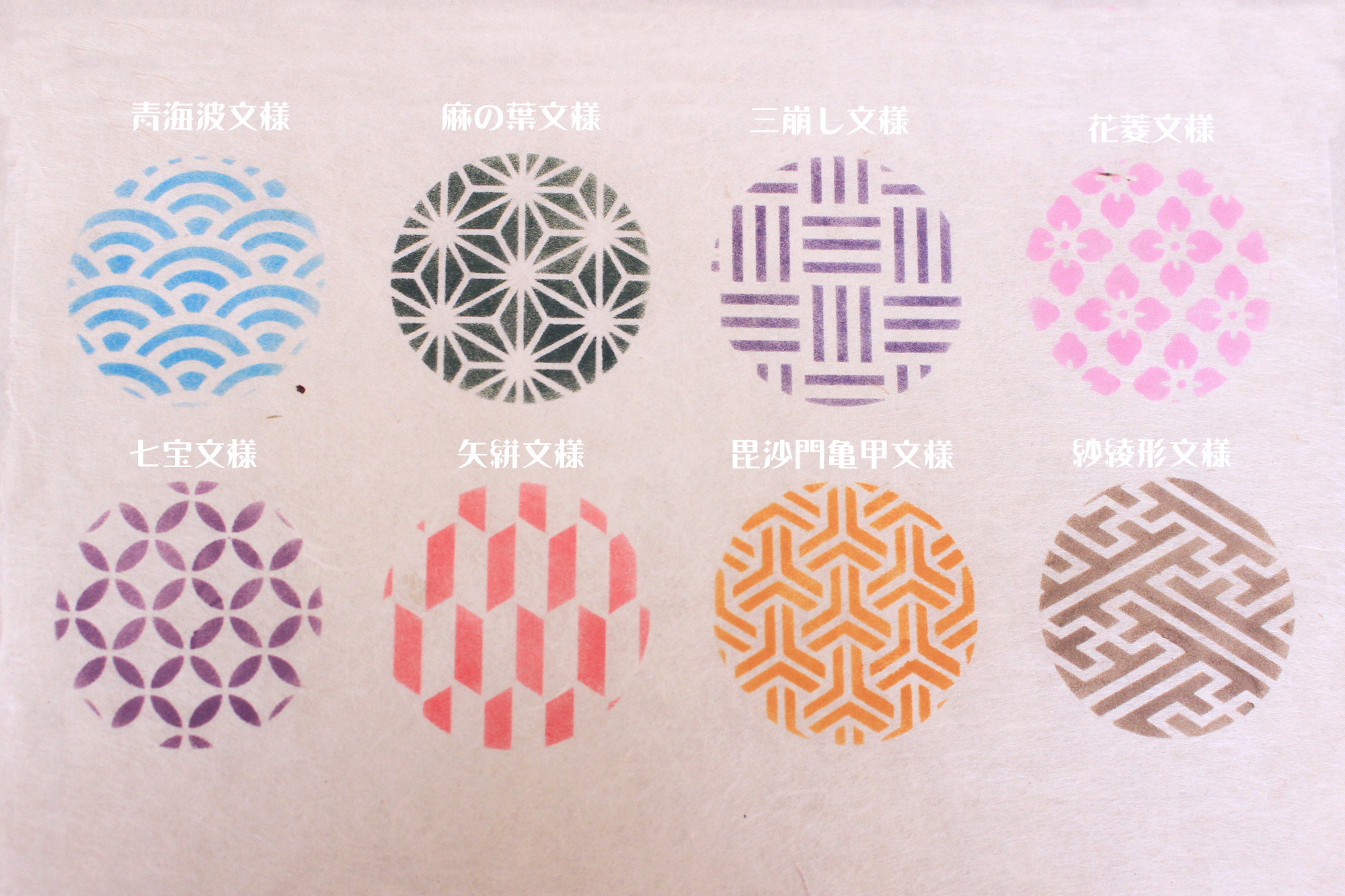 日本の伝統的文様