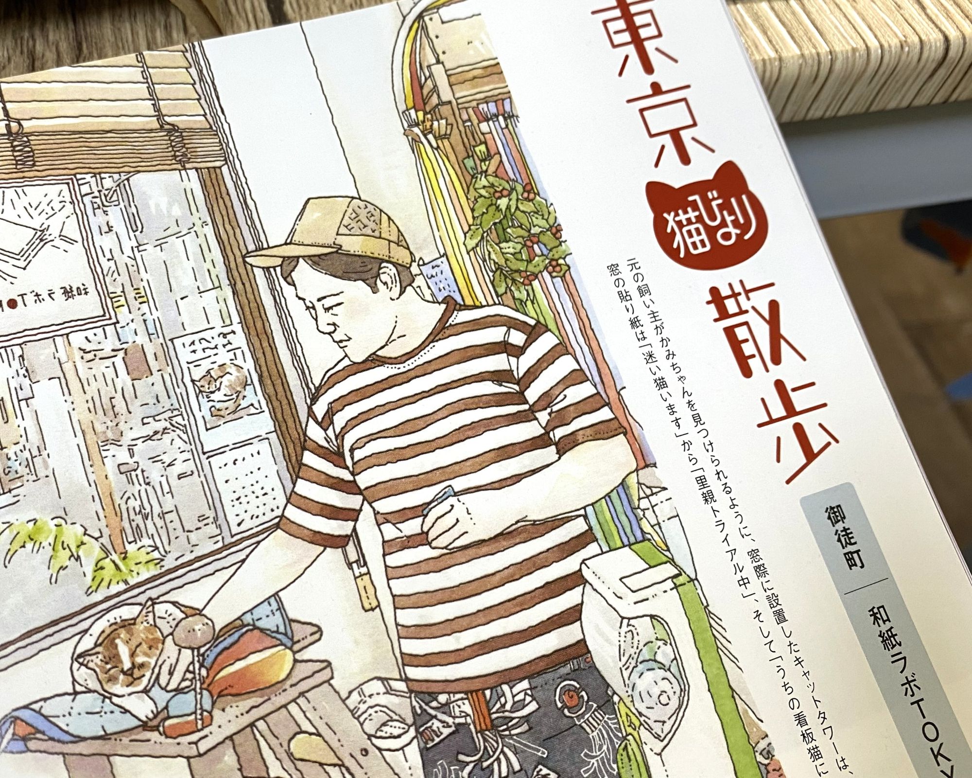 東京猫びより散歩